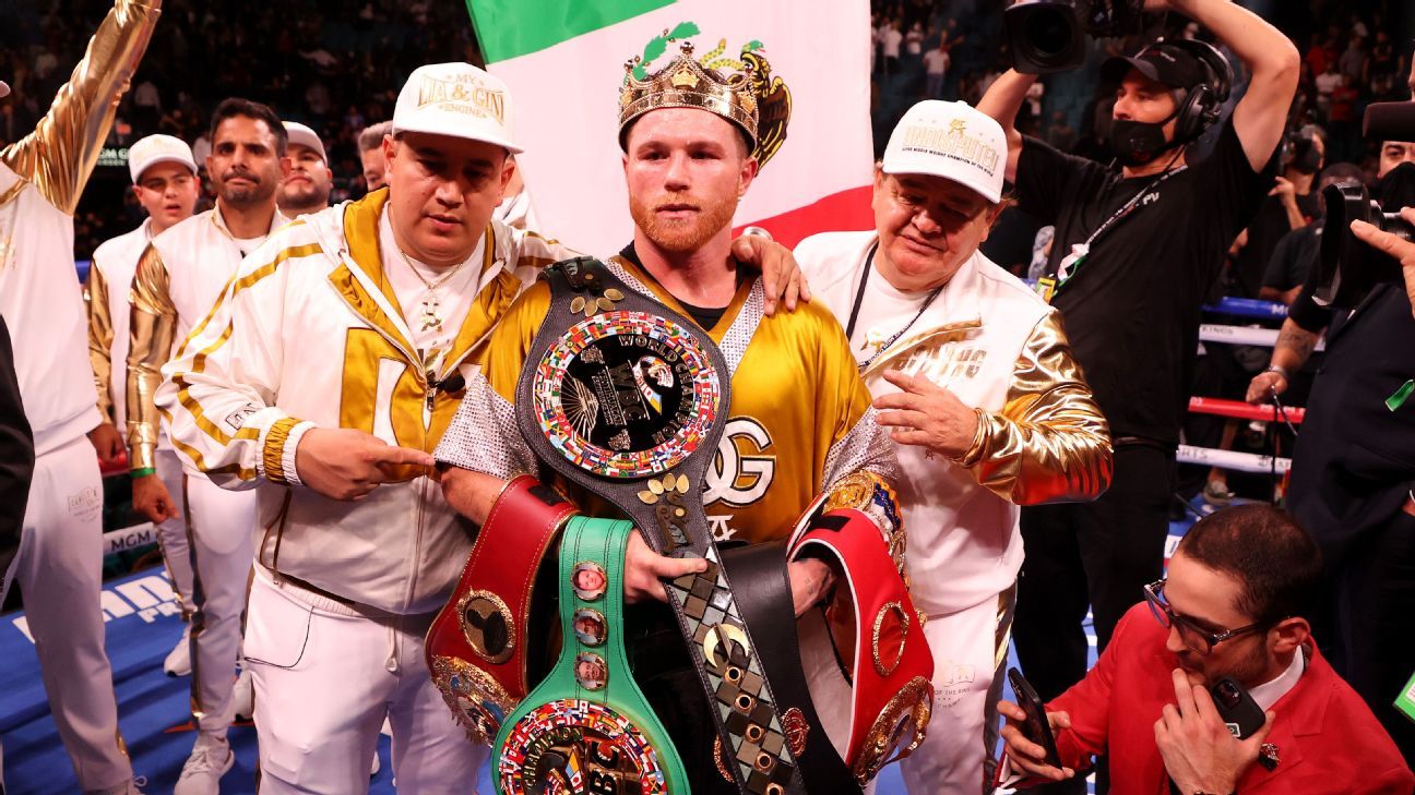 As Canelo Alvarez’s star continues to grow, it’s time to finish Gennadiy Golovkin trilogy