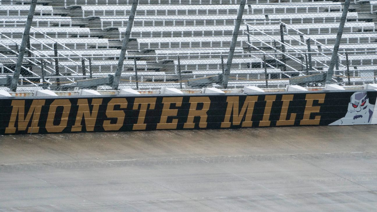 Dover Cup Series race rained out, moved to Mon.