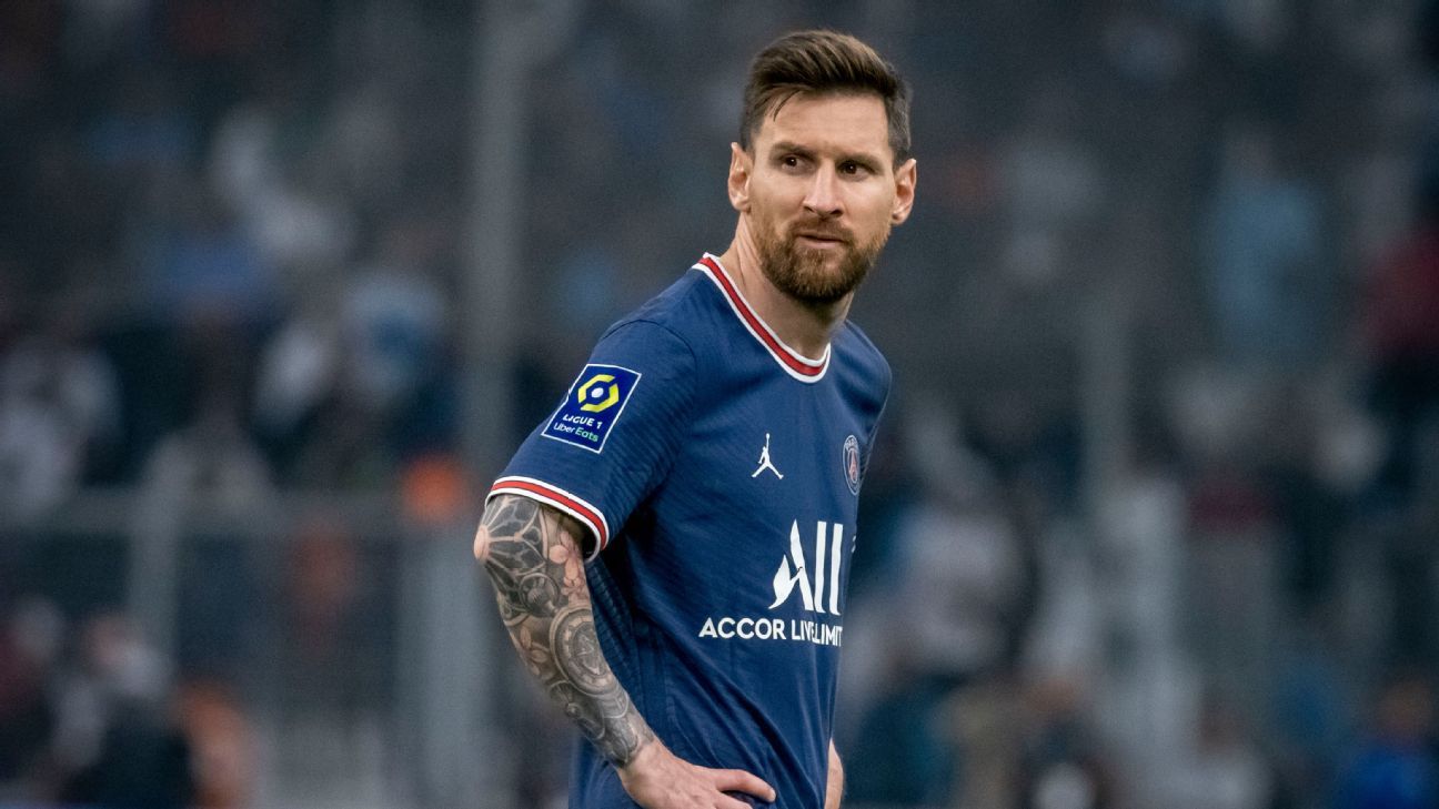 Lionel Messi, tiga pemain PSG lainnya positif