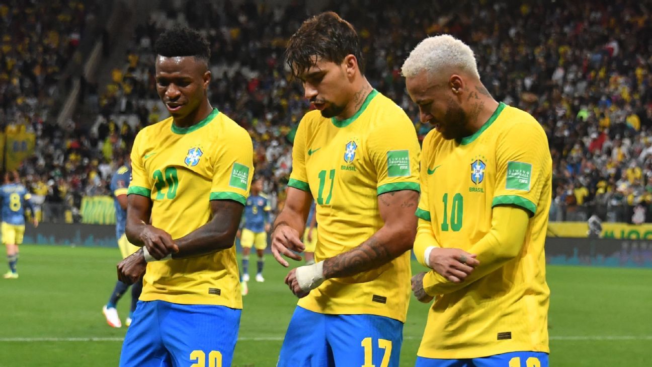 Brasil vs. Kolombia – Laporan Pertandingan Sepak Bola – 11 November 2021
