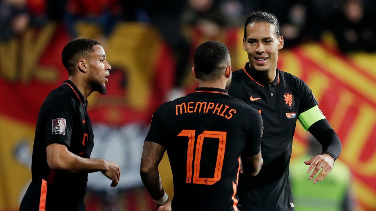 Montenegro vs. Belanda – Laporan Pertandingan Sepak Bola – 13 November 2021