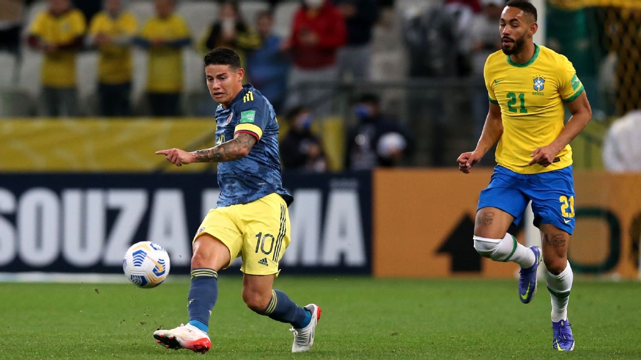 Chili-Ekuador, Kolombia-Paraguay datang dengan taruhan tinggi saat kualifikasi Piala Dunia berlanjut