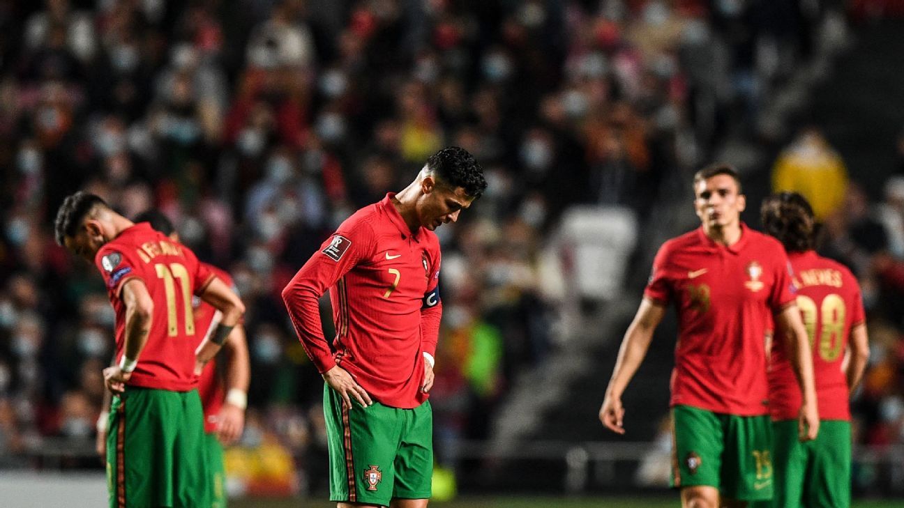 Portugal, Ronaldo forced to World Cup playoff, Leroy Sane dazzles for Germany, Spain book ticket, more