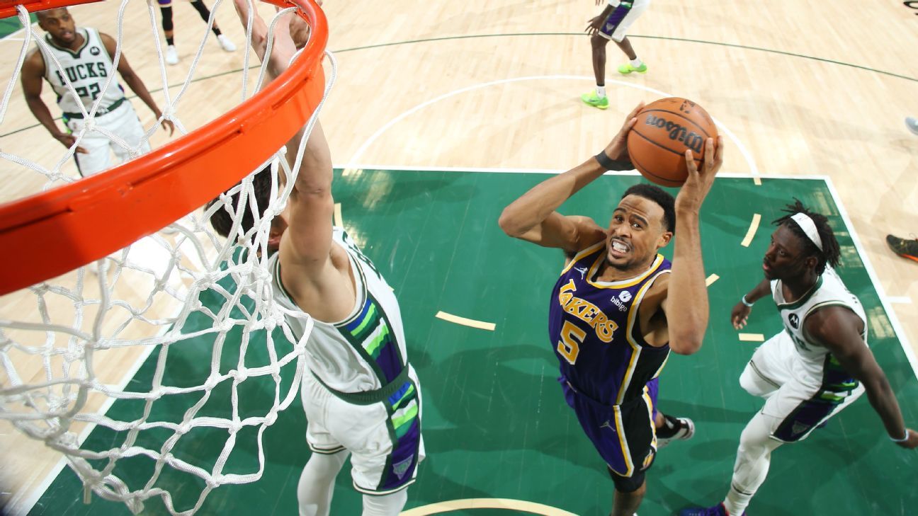 Los Angeles Lakers membatalkan latihan setelah Talen Horton-Tucker dinyatakan positif COVID-19