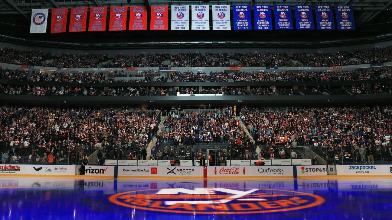 Kami menyaksikan pembuka New York Islanders di UBS Arena dari 17 bar