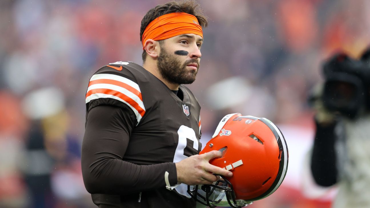 <div>Mayfield excused from minicamp in 'mutual' call</div>