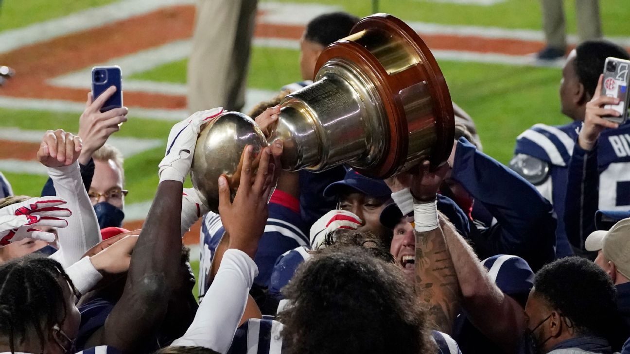 How Mike Leach and Lane Kiffin are influencing the new era of the Egg Bowl rivalry
