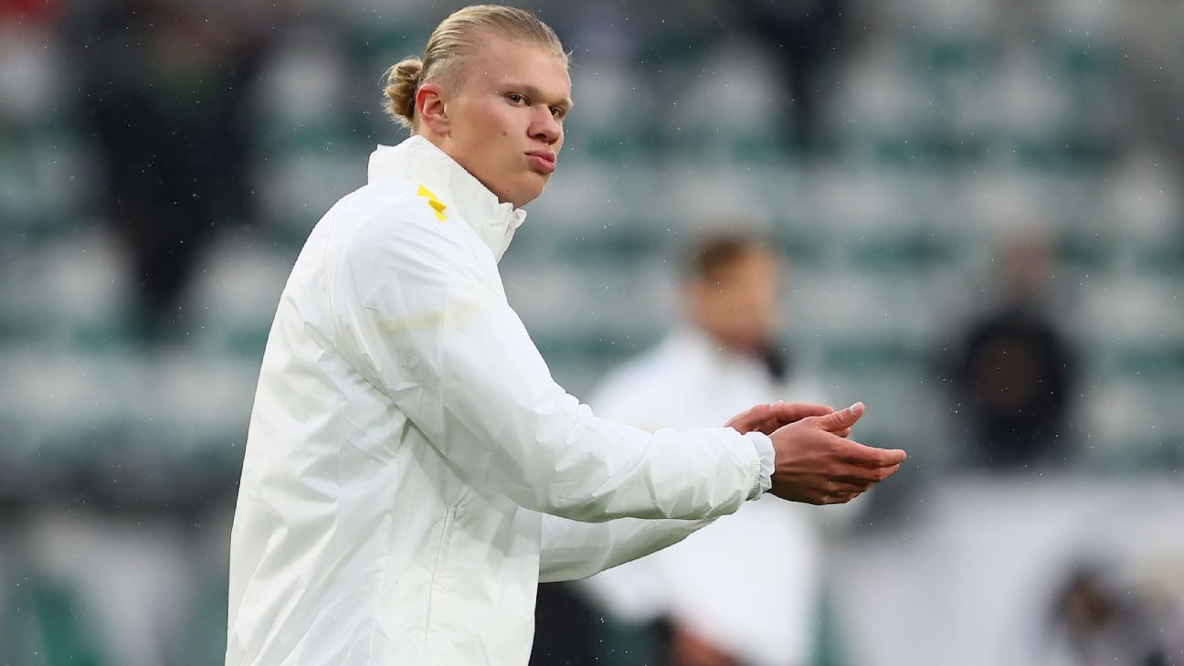 Dortmund to offer Erling Haaland new contract, want January decision