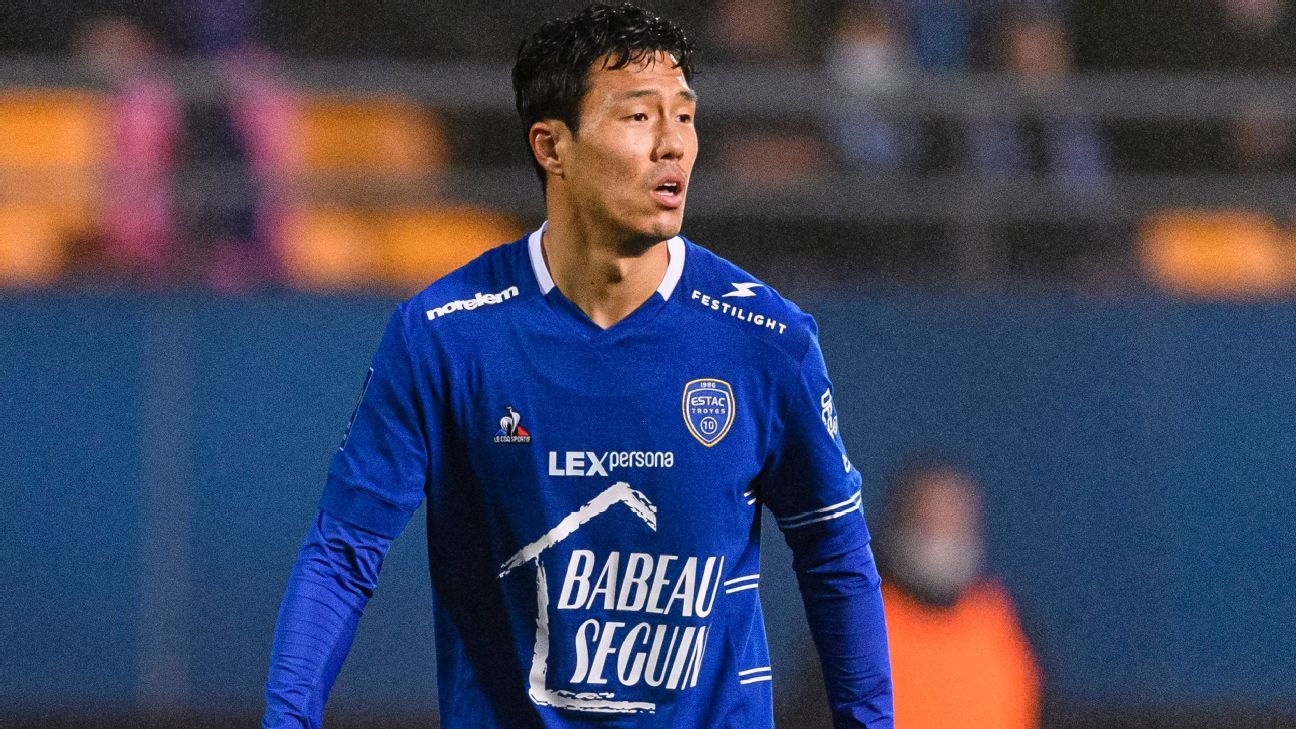 Marseille mengutuk pendukung karena pelecehan rasis pada striker Troyes Suk Hyun-jun saat masalah penggemar Ligue 1 berlanjut