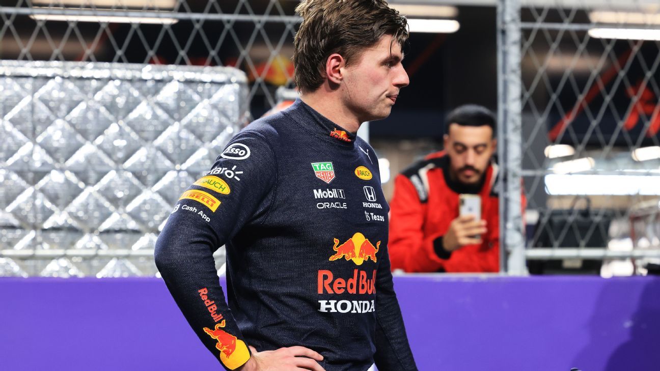 Max Verstappen bingung dengan kesalahan kualifikasi yang ‘mengerikan’