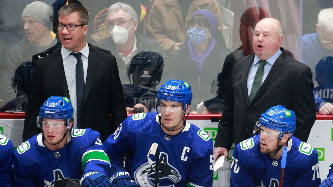 Boudreau: Canucks drama had impact on players