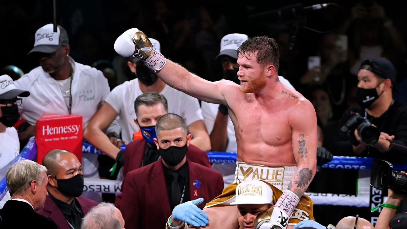 Boxing’s best of 2021 – How upsets, Canelo Alvarez and Fury-Wilder 3 shaped a wild year