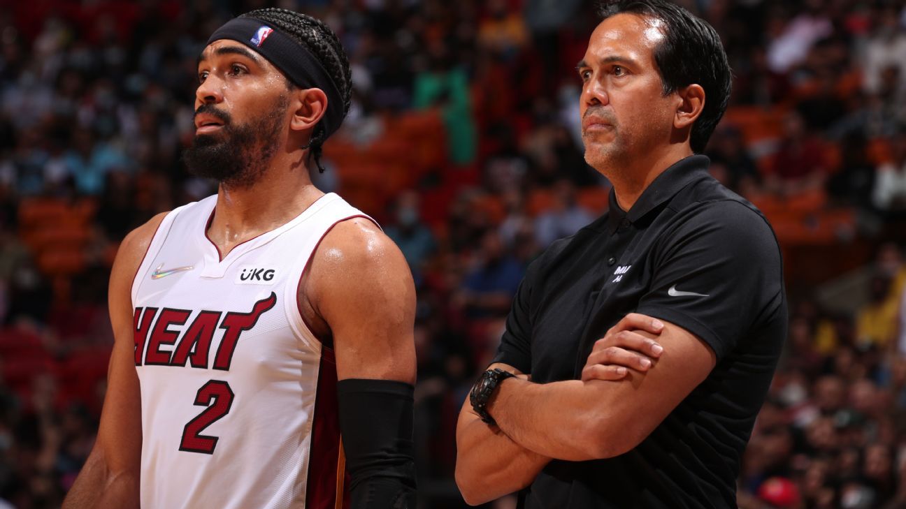 Cedera Miami Heat, tes positif COVID-19 menyebabkan penundaan pertandingan di San Antonio Spurs