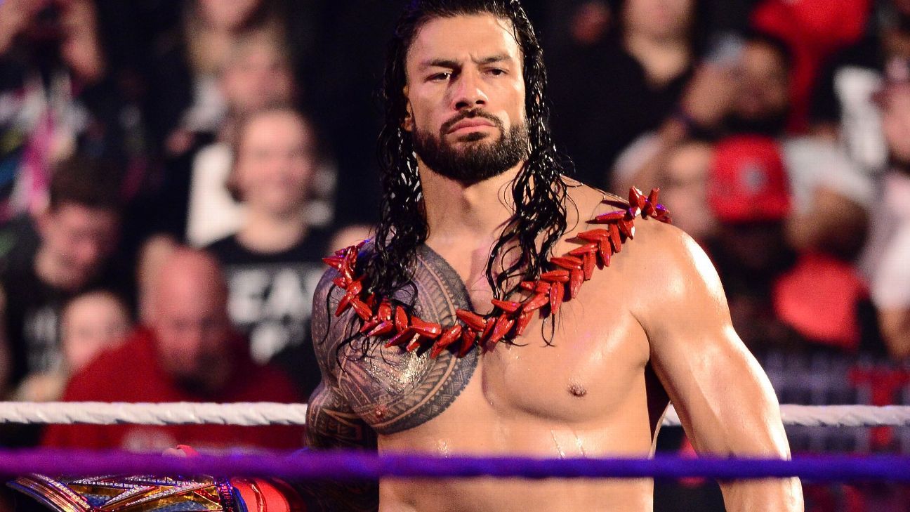 Roman Reigns, WWE’s biggest star, tests positive for COVID-19, scratched from Atlanta event