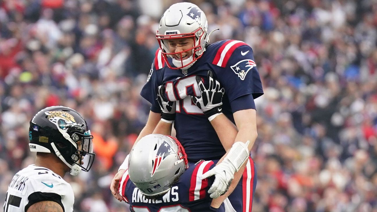 Mac Jones berbagi senyuman dengan Bill Belichick dalam kemenangan besar Patriots – Blog New England Patriots
