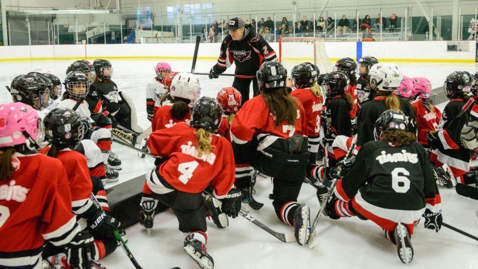 Hayley Wickenheiser pushing for equality for women in hockey — one stick at a time