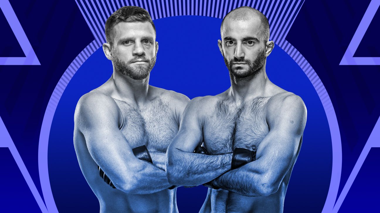 Pilihan dan prediksi pakar UFC — kotak Calvin Kattar dan tendangan Giga Chikadze — siapa yang akan menemukan jangkauannya?