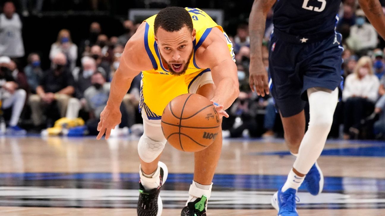 Stephen Curry of Golden State Warriors dealing with quad contusion