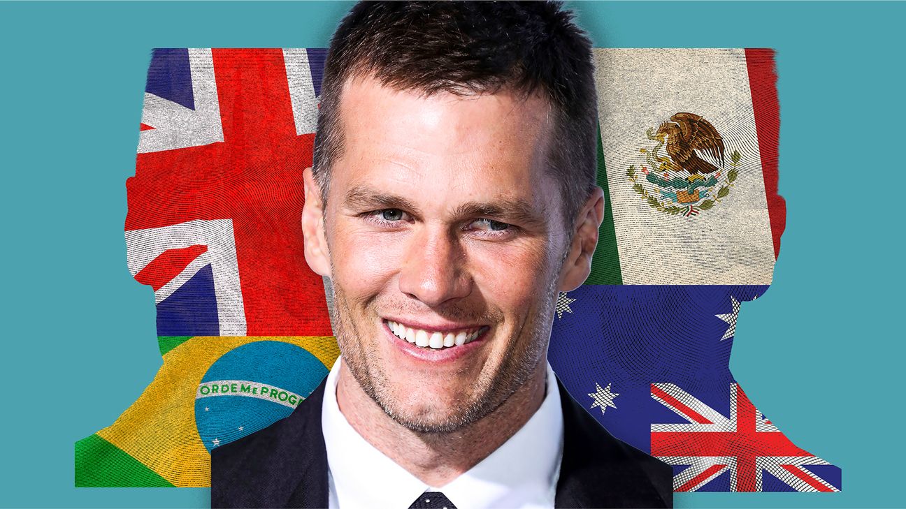 ‘He’s my Michael Jordan’ — How Tom Brady became the NFL’s first true global icon