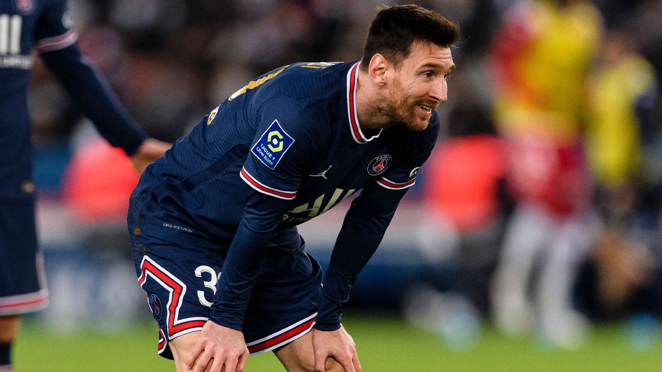 Lionel Messi dari PSG melanjutkan pemulihan COVID-19, akan melewatkan pertandingan Lyon