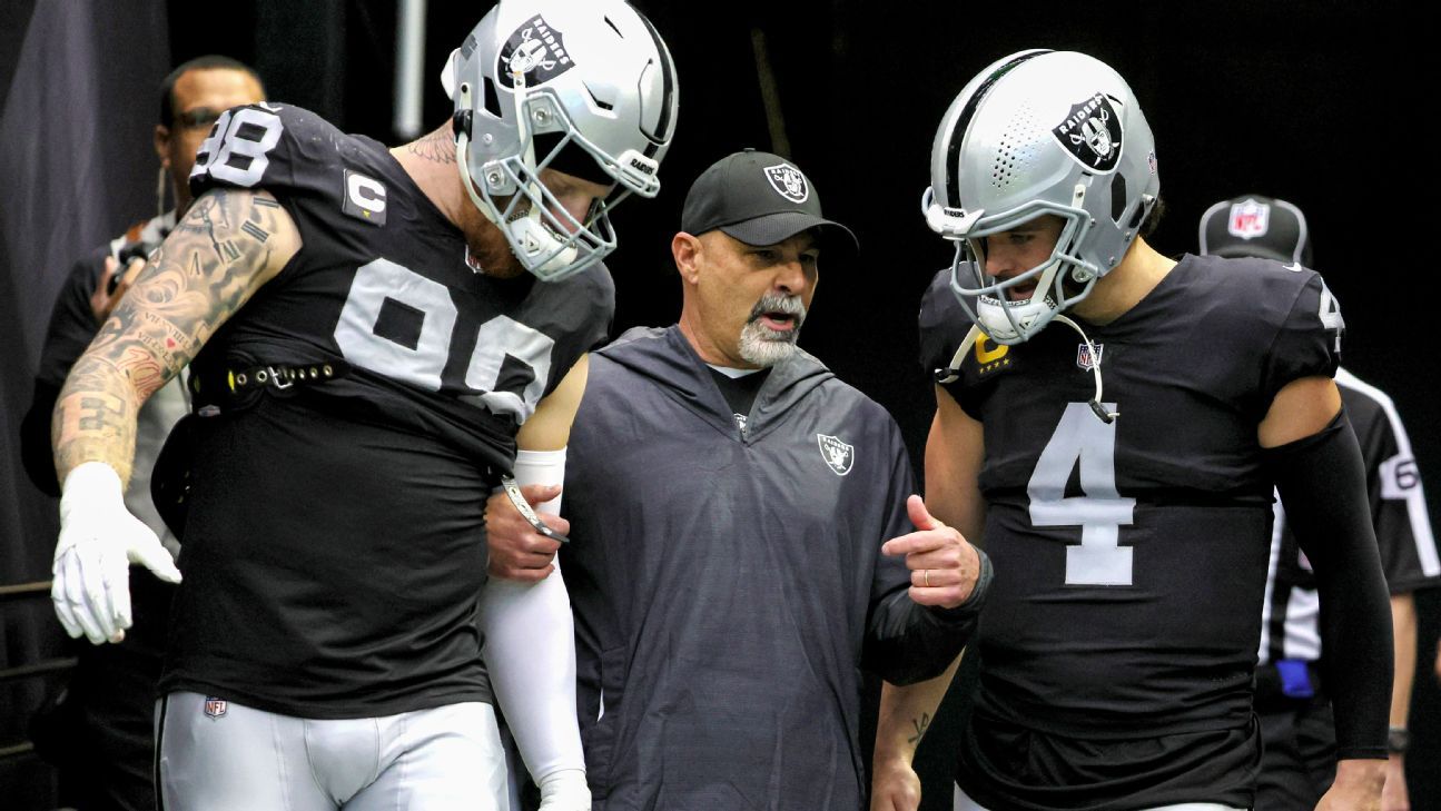 Inside the chaos and weirdness of the Raiders season