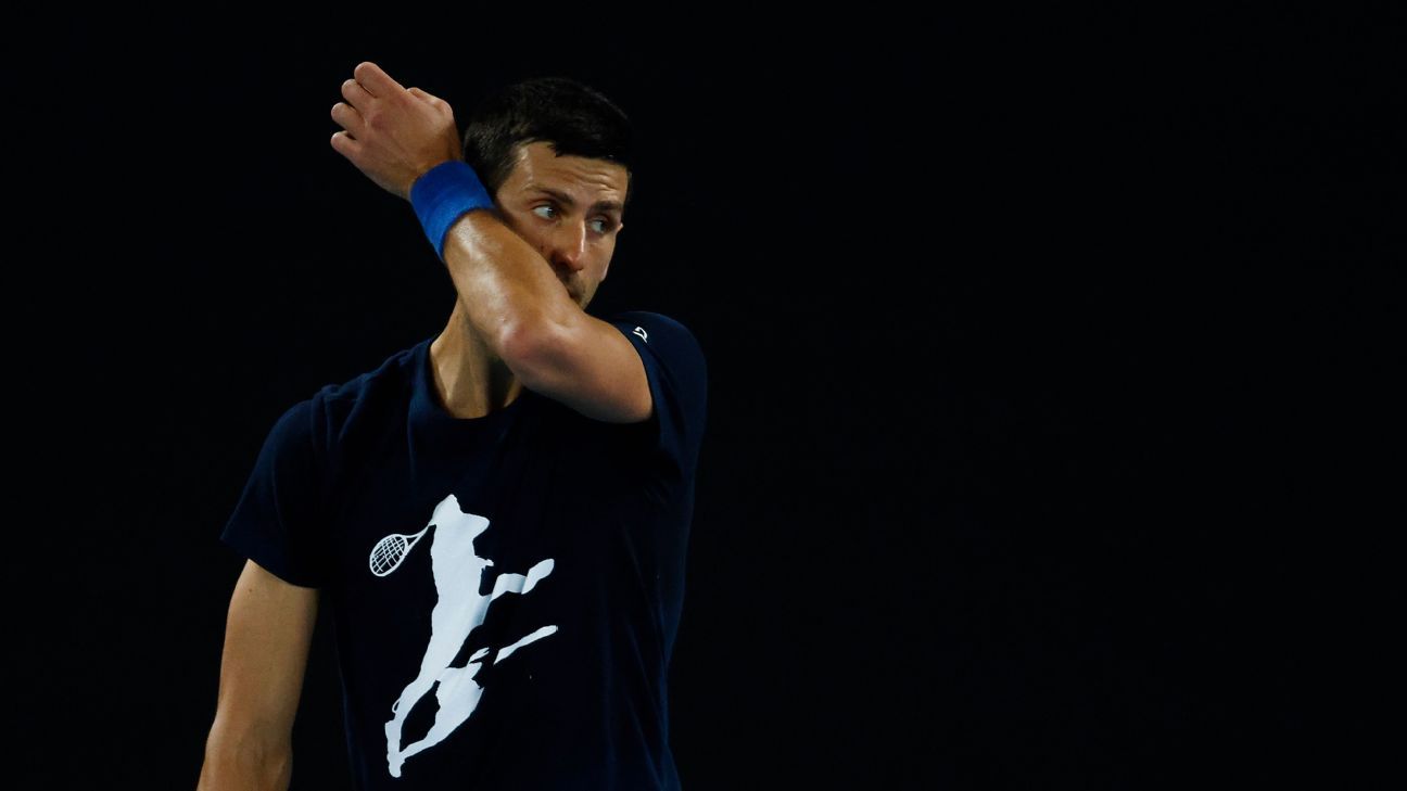 Australia revokes Djokovic’s visa due to “ill health”