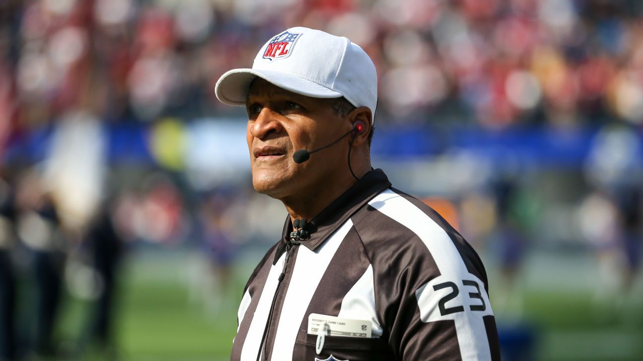 Jerome Boger, ofisial dari pertandingan Raiders-Bengals tidak diharapkan untuk bekerja lagi pascamusim NFL ini