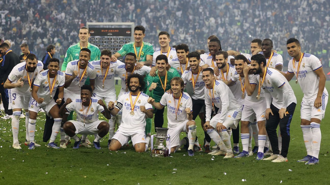 Real Madrid menang Supercopa, Man United dalam kekacauan, hattrick terbaru Lewandowski: Ulasan Akhir Pekan