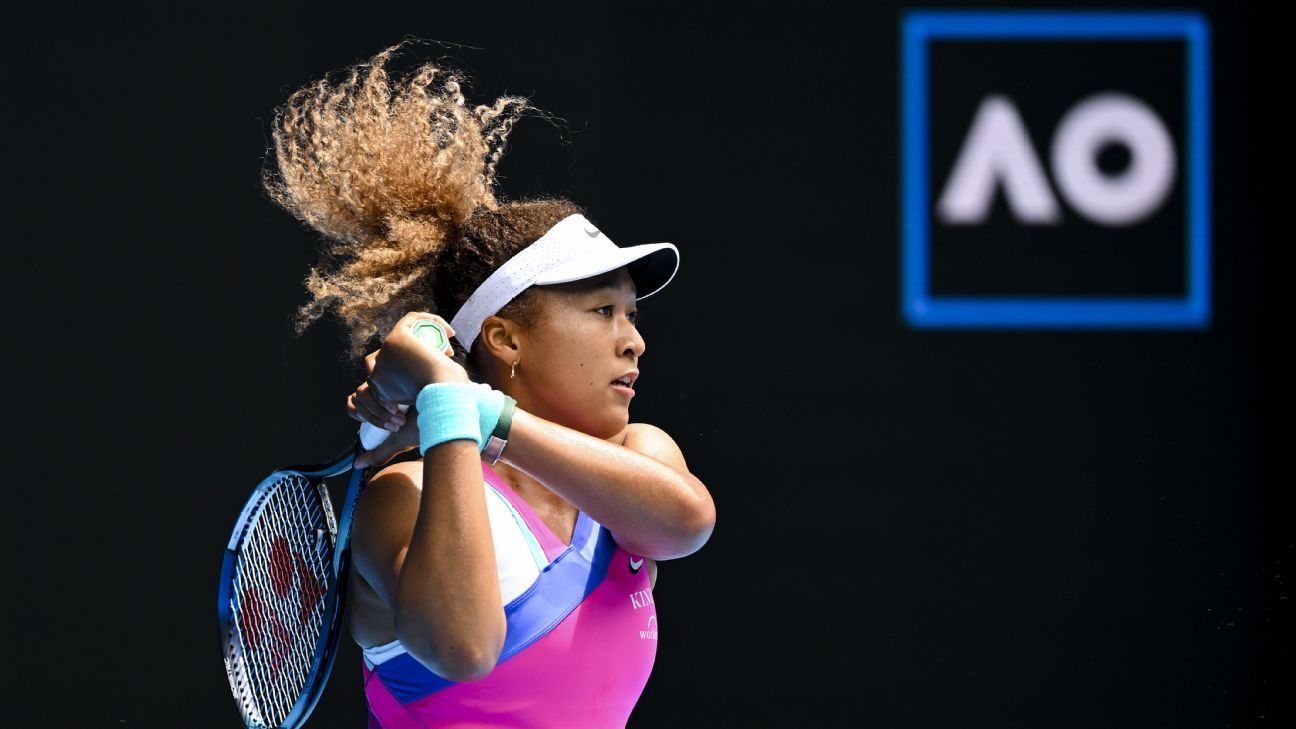 Superstitious Naomi Osaka walks the walk in Australian Open win, just wouldn’t walk on on-court signage