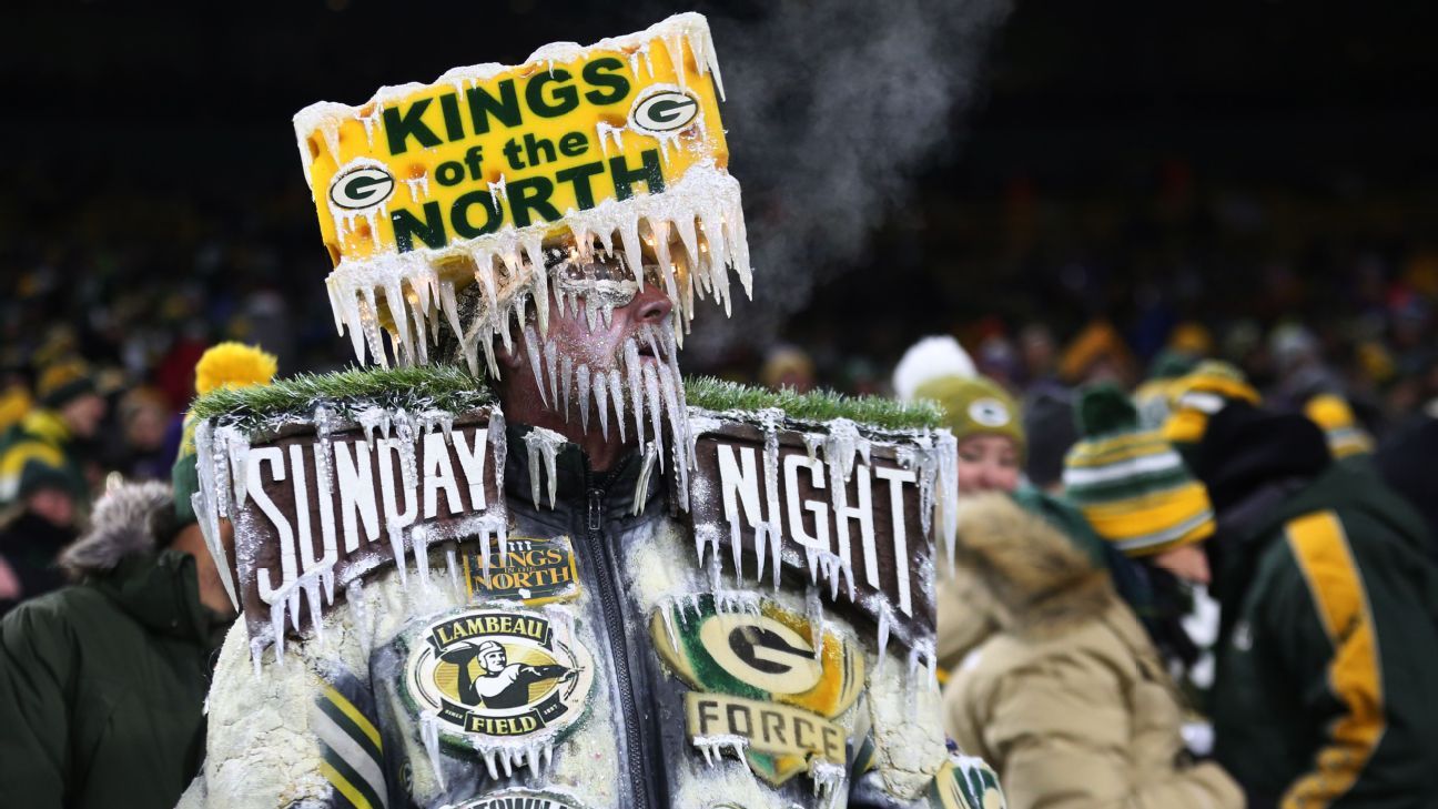 Babak divisi NFL – Bisakah dingin menjadi faktor untuk pertandingan playoff San Francisco 49ers vs. Green Bay Packers?