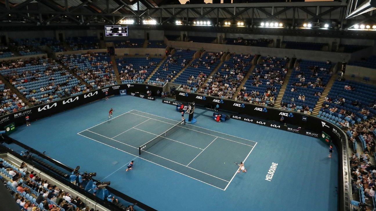 Australian Open officials ask fans to remove T-shirts with slogan ‘Where is Peng Shuai?’