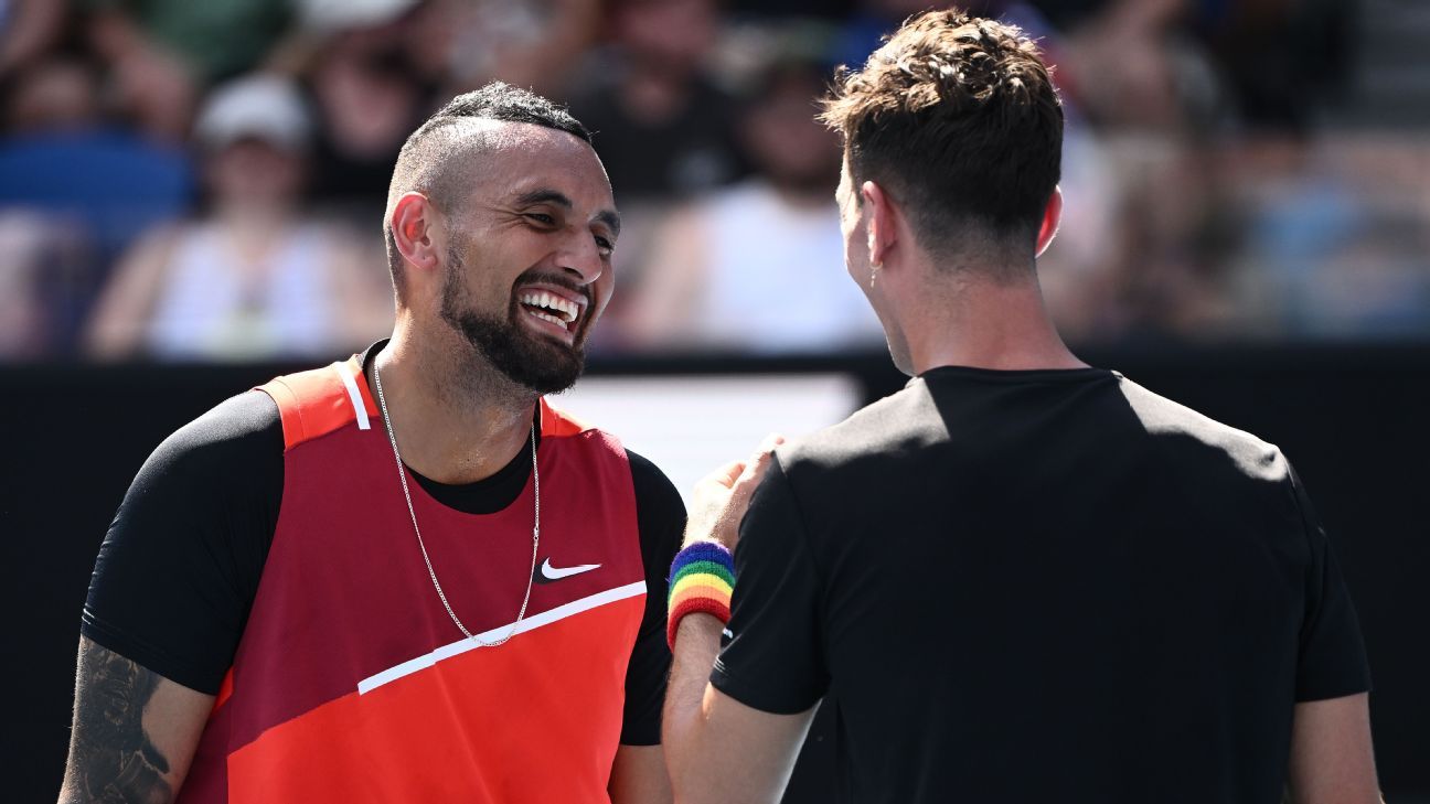 Tennis Nick Kyrgios not named in Australia’s Davis Cup squad