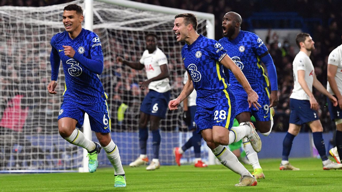 Chelsea vs. Tottenham Hotspur – Laporan Pertandingan Sepak Bola – 23 Januari 2022