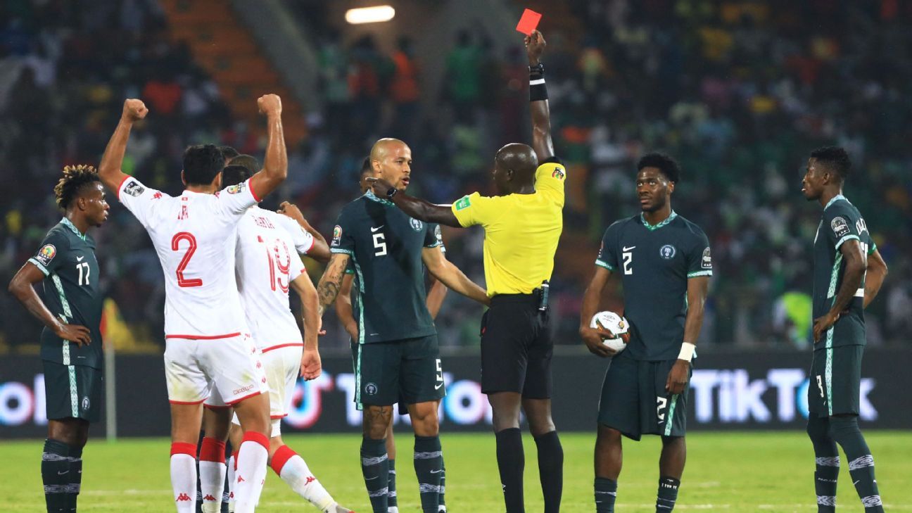 Tunisia mengungkap kekurangan Nigeria dalam kekecewaan AFCON yang menakjubkan