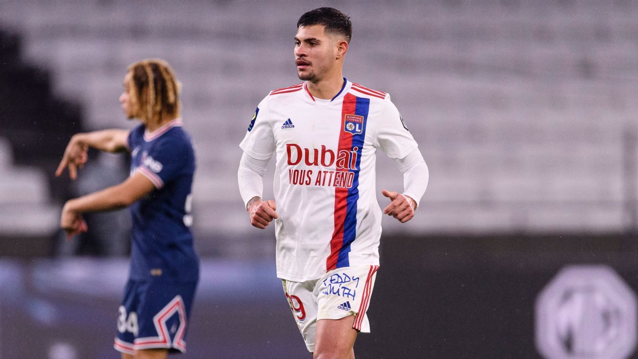 Newcastle land Bruno Guimaraes from Lyon as January spending spree continues