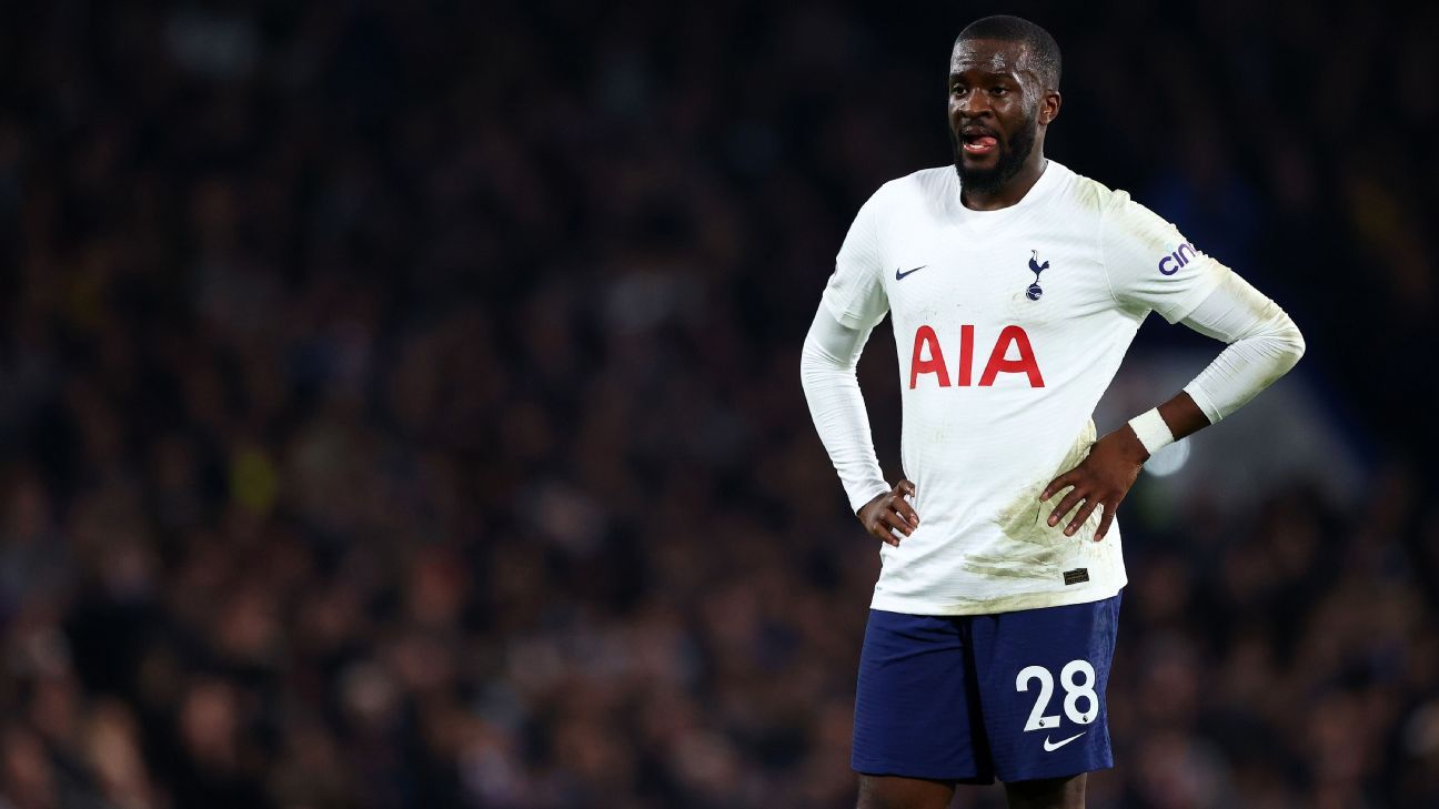 Tottenham’s Tanguy Ndombele set to rejoin Lyon on loan