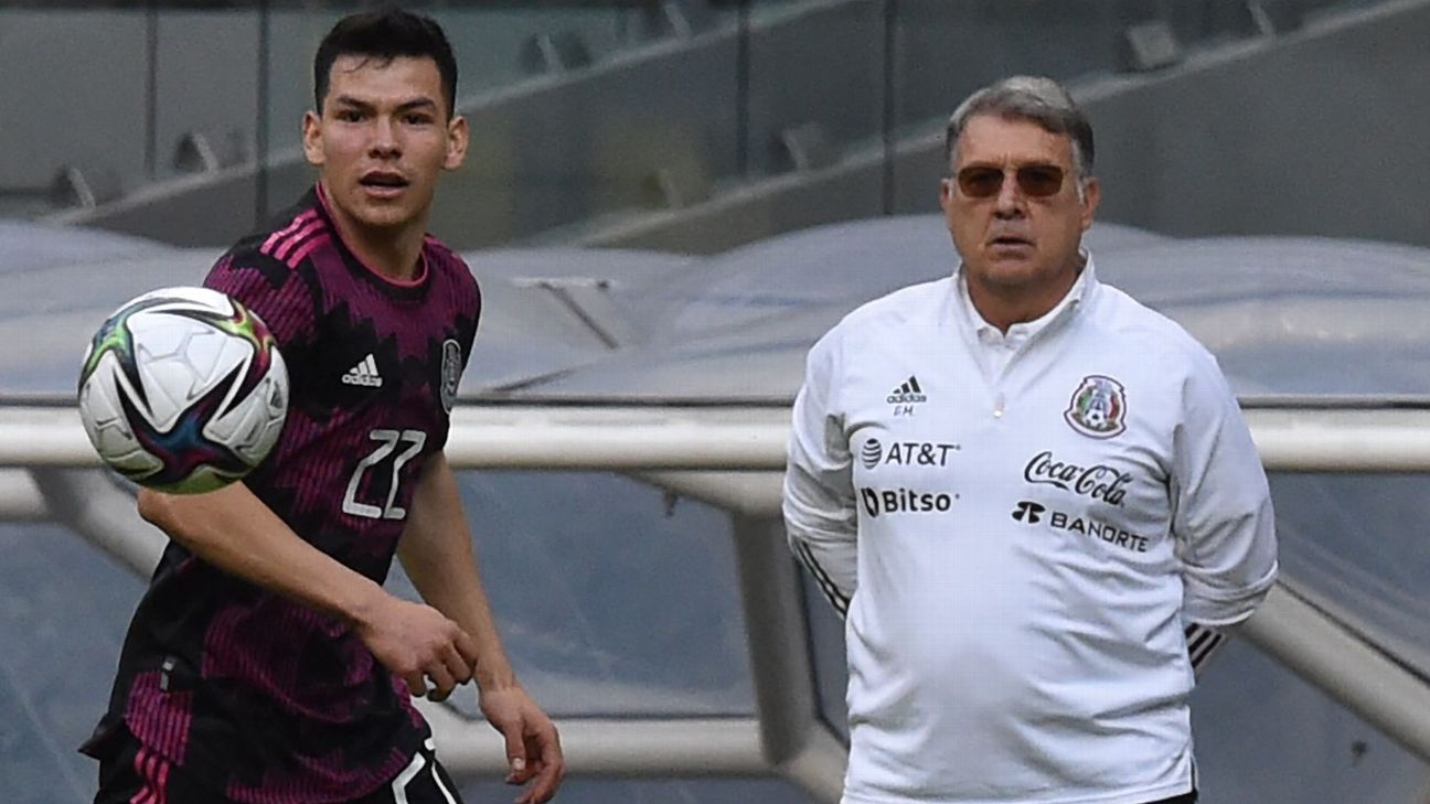 Hasil imbang Meksiko vs. Kosta Rika menjadi hambatan di jalan menuju Piala Dunia yang memicu seruan untuk pelatih ‘Tata’ Martino untuk pergi