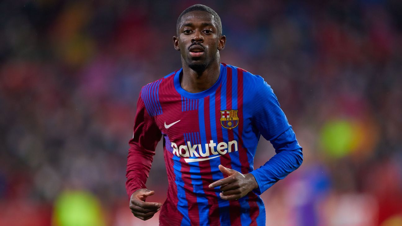 Photo of Barca’s Dembele in EL squad, Alves out