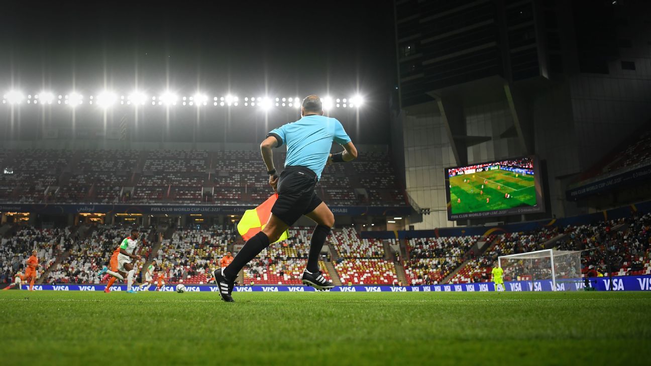 Photo of Robot VAR offside rules out first goal at Club World Cup