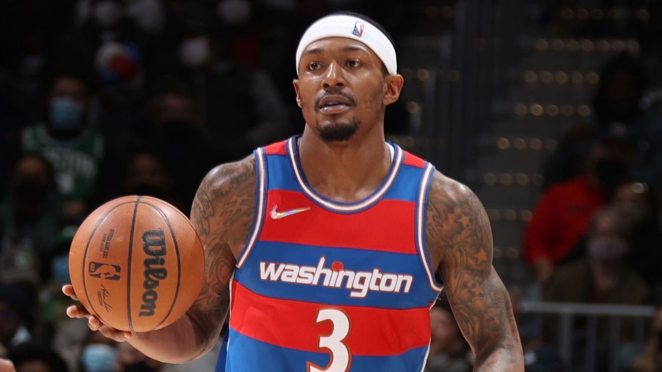 <div>Wizards' Beal (hamstring) out at least 1 week</div>