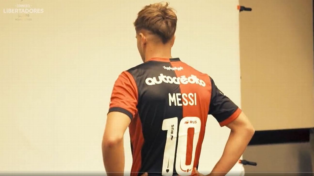 Meet the other Messi, who plays for Lionel’s boyhood club Newell’s Old Boys and even wears No. 10 jersey
