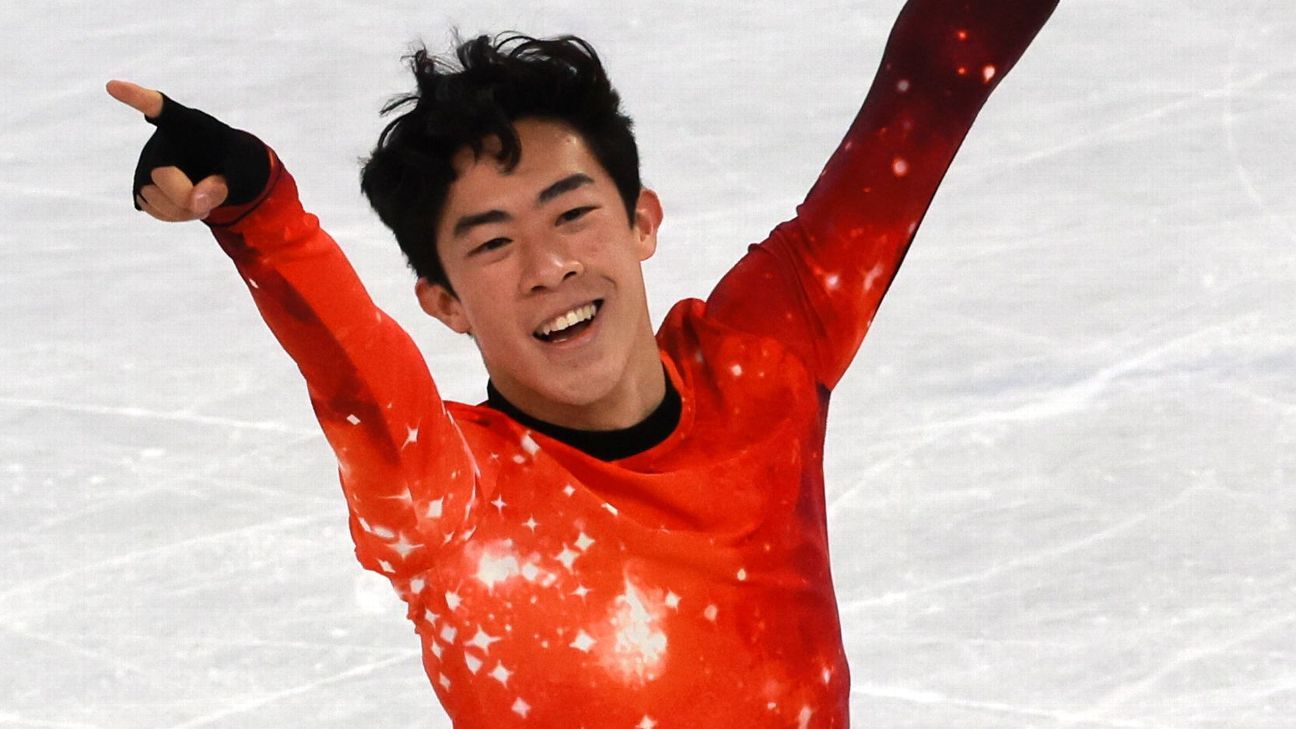 Nathan Chen wins men’s figure skating gold medal at Beijing Olympics