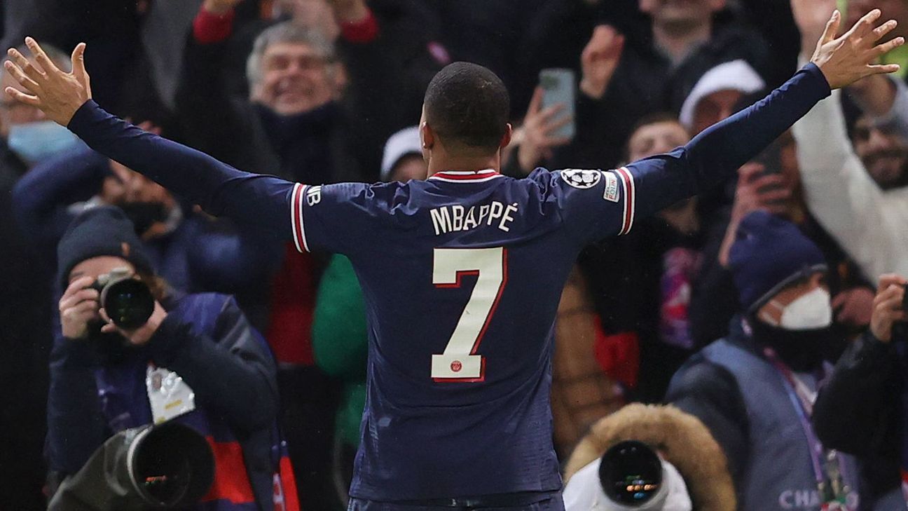 Mbappe’s greatness gives PSG blueprint for Champions League success