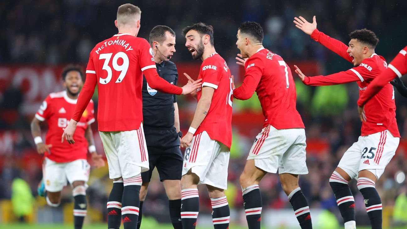 Photo of Man United charged over behaviour vs. Brighton