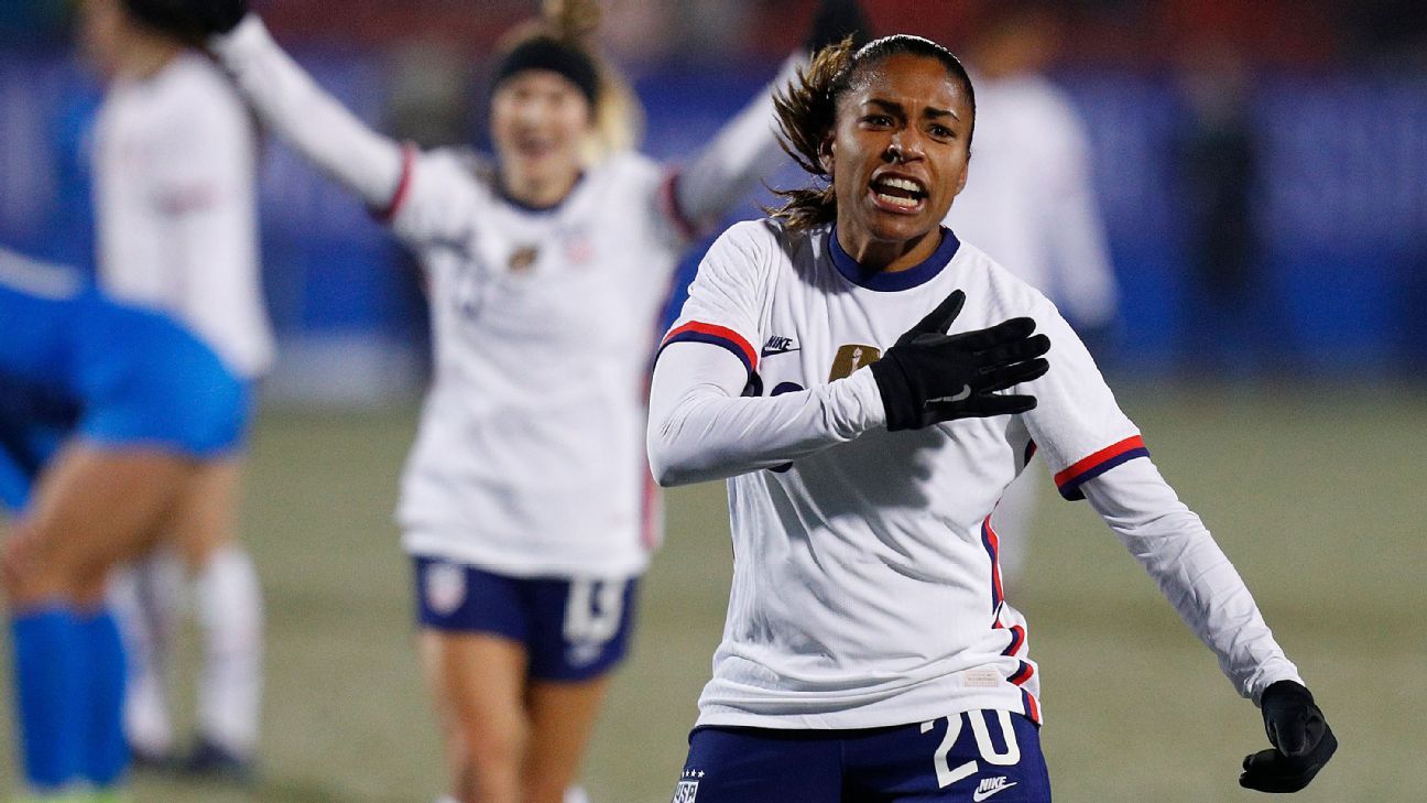 Catarina Macario, Mallory Pugh grab their chance as USWNT lifts SheBelieves Cup
