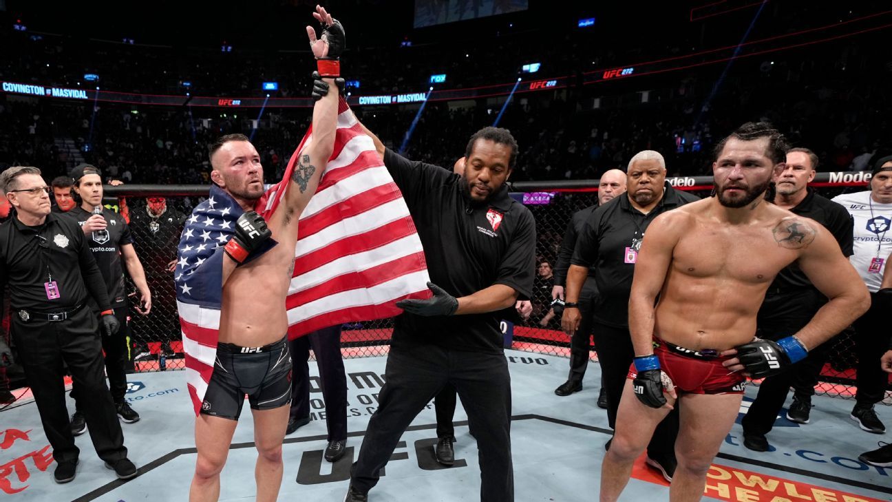 UFC 272 – Setelah mengalahkan Jorge Masvidal, Colby Covington kemungkinan akan terus menjadikannya pribadi
