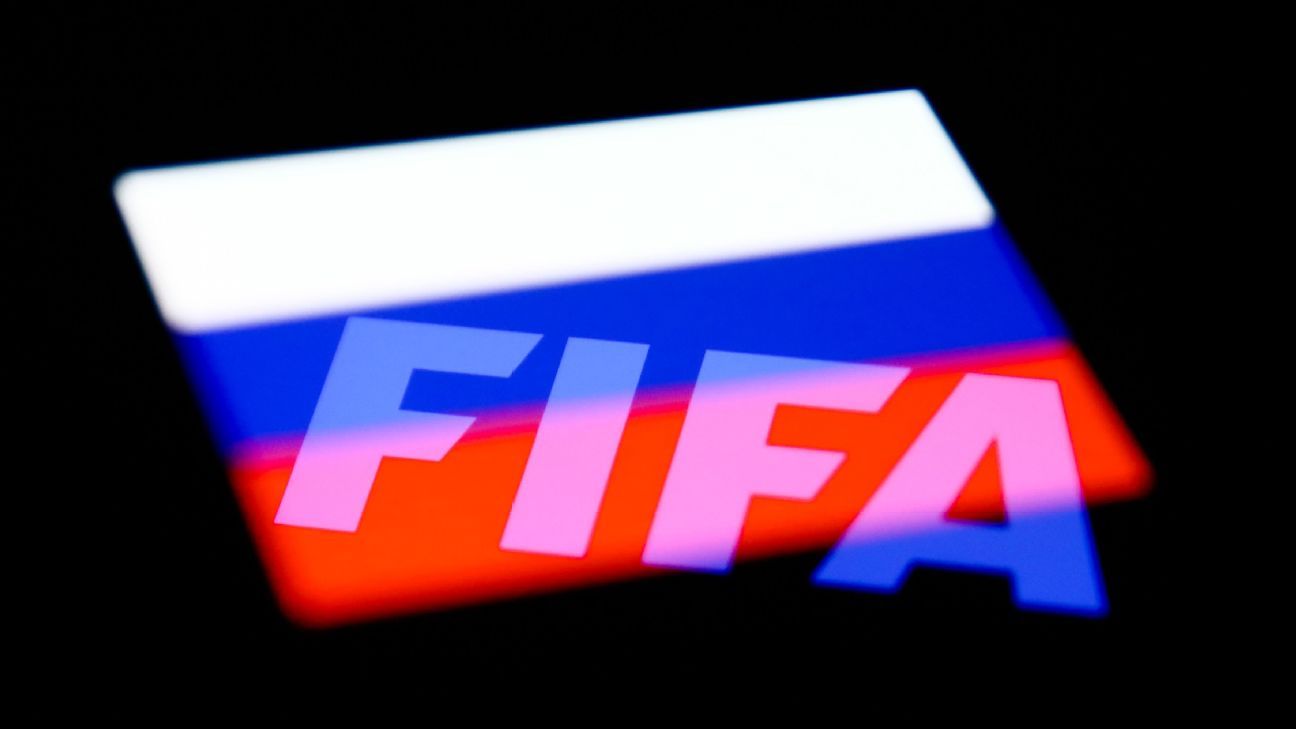 FIFA mengizinkan pemain asing di Rusia, Ukraina untuk sementara menandatangani kontrak dengan klub lain