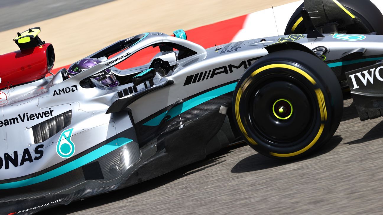 Mercedes mengungkapkan peningkatan sidepod radikal pada tes F1