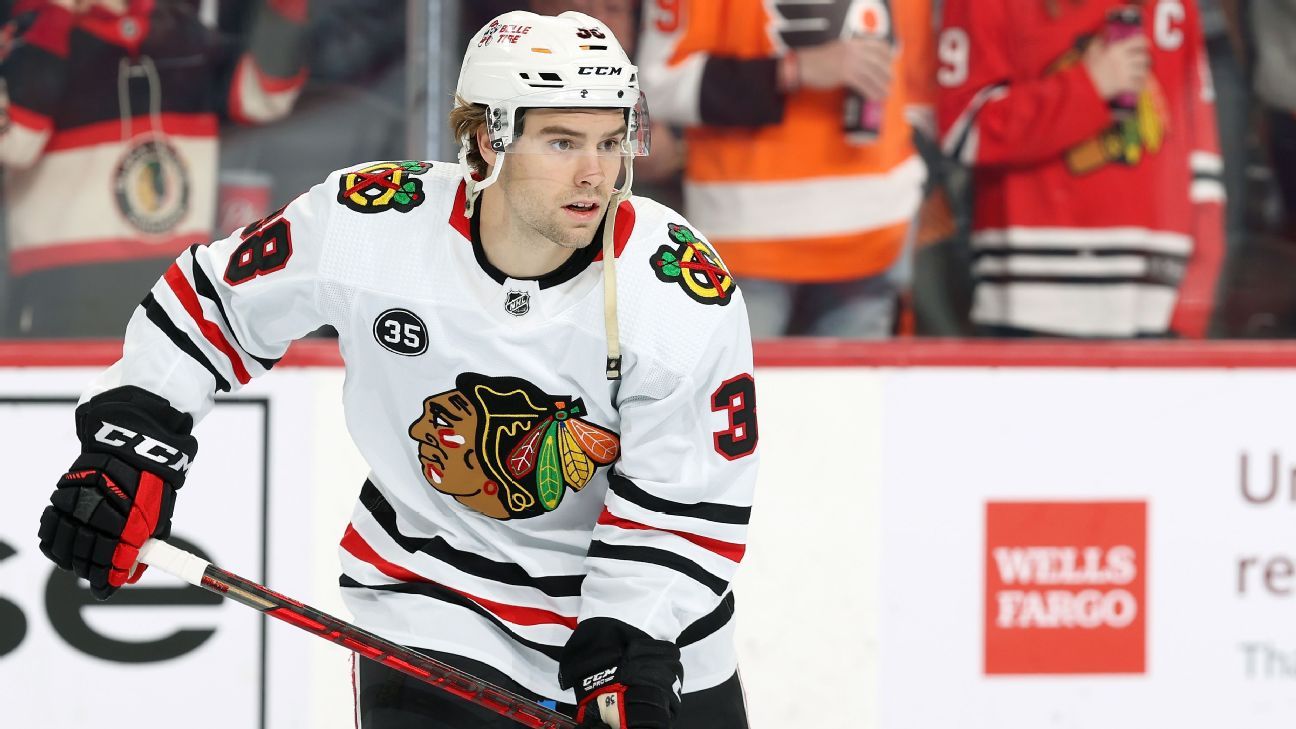 Chicago Blackhawks trade Brandon Hagel to Tampa Bay Lightning for haul that includes two first-round picks, sources say