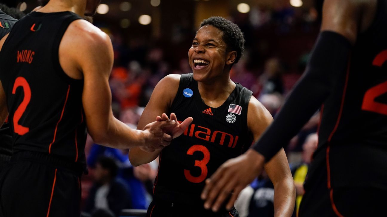 Miami issue guard Charlie Moore’s 6-yr, four-university odyssey will take him again household to Chicago for Sweet 16